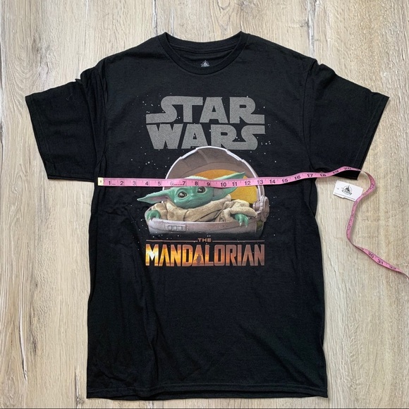 Disney Star Wars The Mandalorian Short Sleeve Tee - Picture 6 of 6